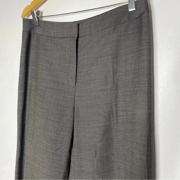 Lafayette 148 New York Wool Trouser Pants Size 10 - Picture 3 of 7